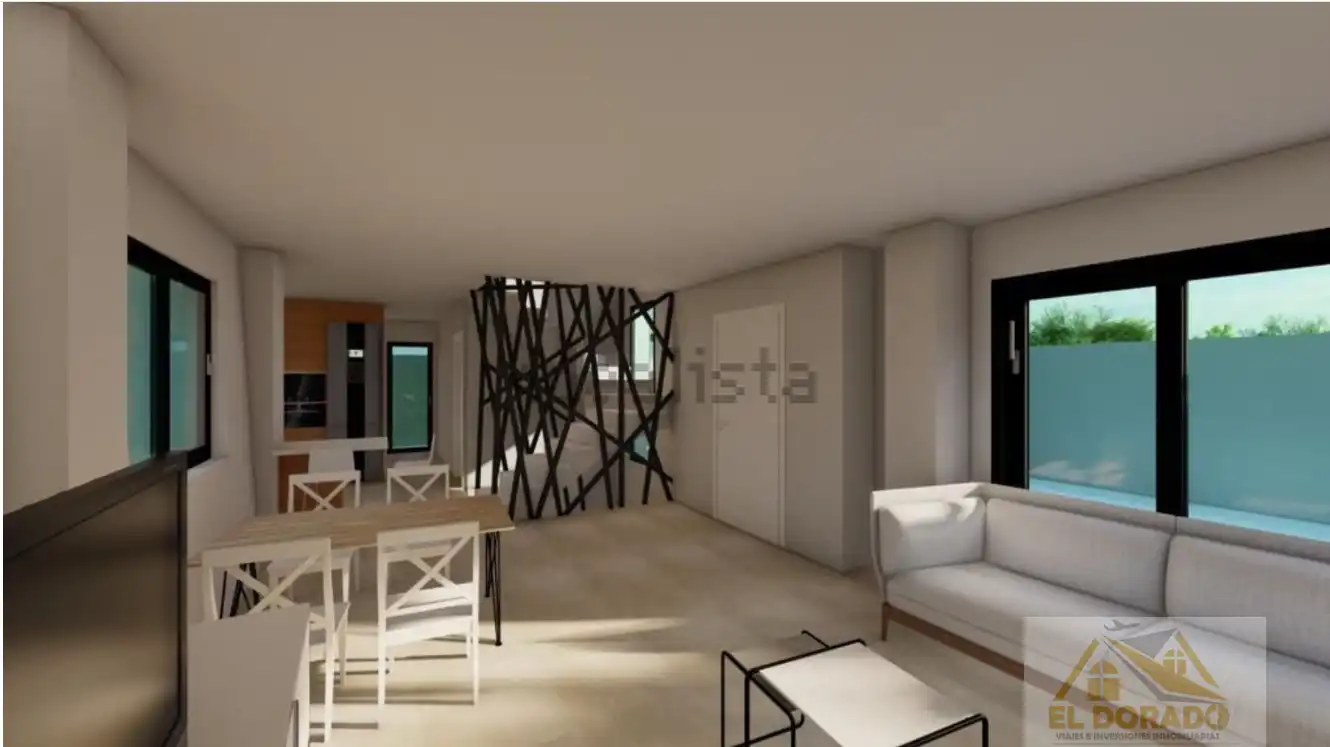 Sala de estar de Casa o chalet en venta en Benferri con Aire acondicionado, Calefacción y Terraza