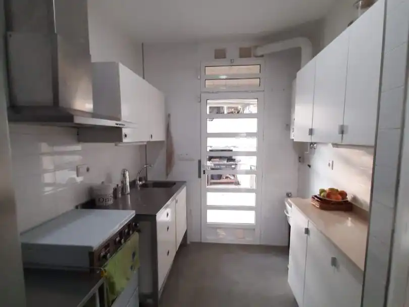 Cuina de Casa o xalet en venda en Alcantarilla amb Aire condicionat, Terrassa i Piscina