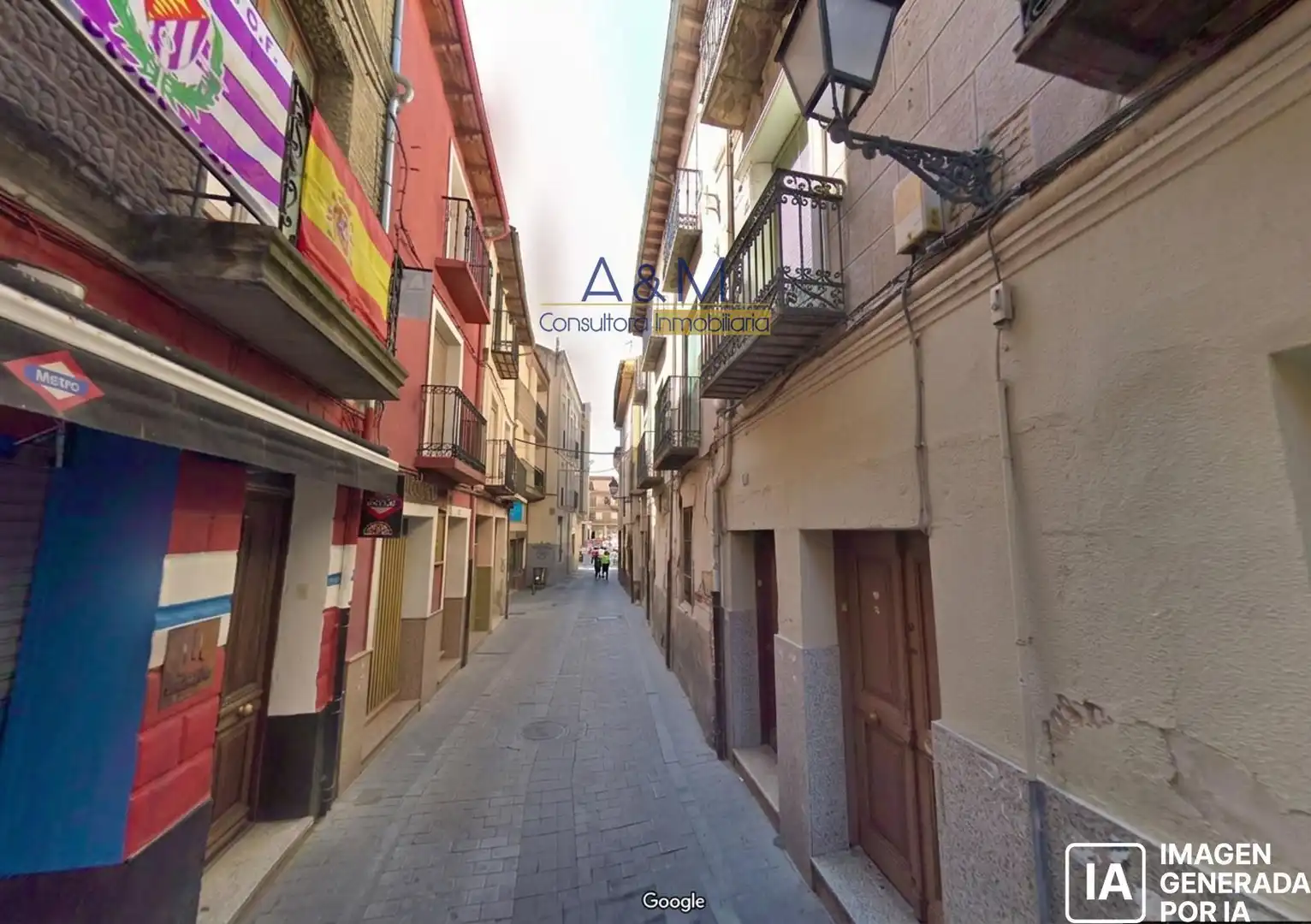 Vista exterior de Edifici en venda en Peñafiel