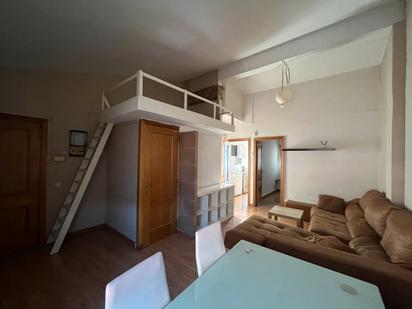 Sala d'estar de Apartament en venda en  Lleida Capital amb Aire condicionat i Terrassa