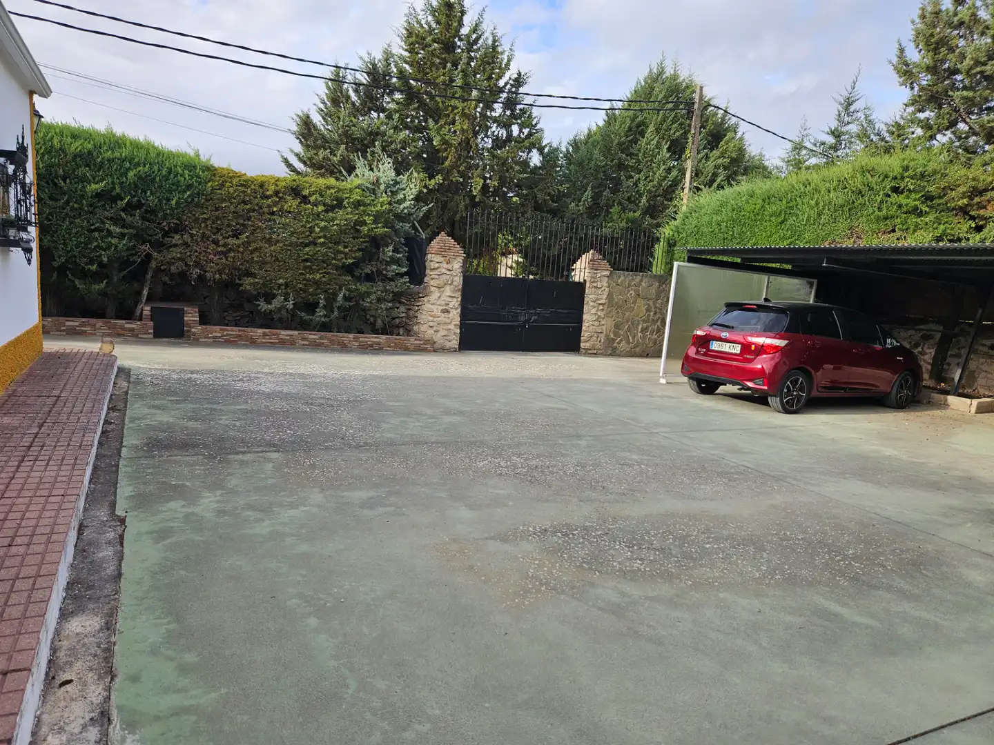 Parkplatz von Haus oder Chalet zum Verkauf in Casar de Cáceres mit Möbliert