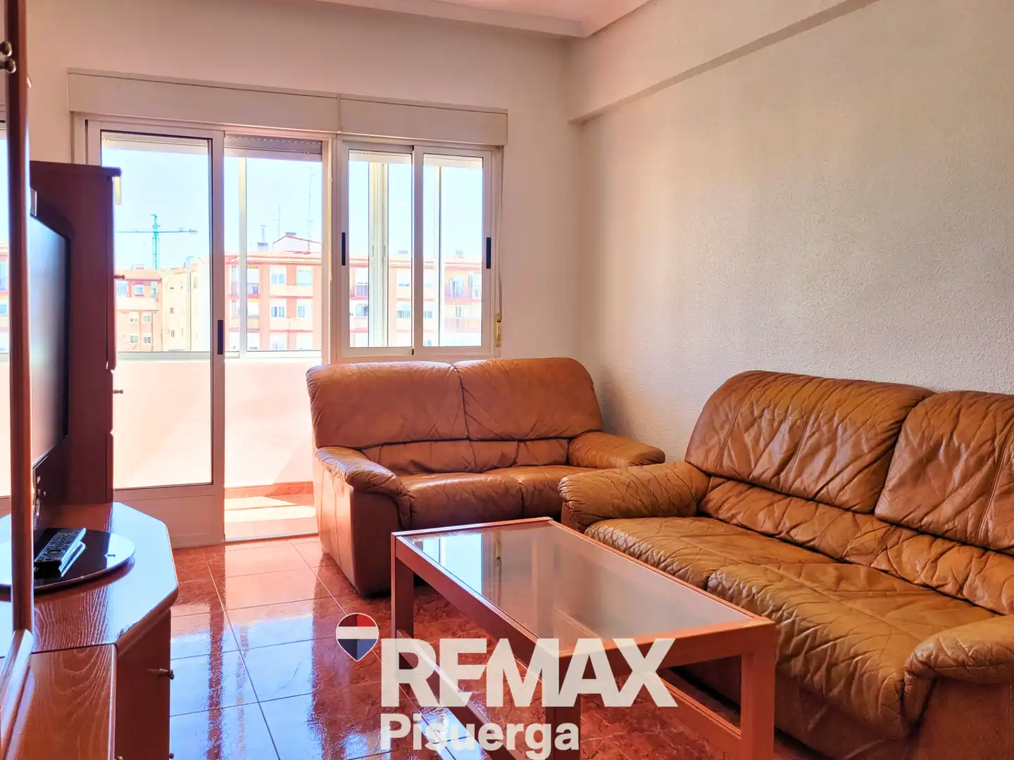 Sala de estar de Piso en venta en Valladolid con Calefacción y Balcón