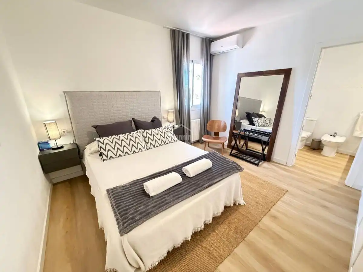 Habitación de Casa o chalet en venta en Sant Lluís con Calefacción, Jardín privado y Terraza
