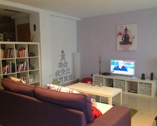 Living room of Flat to rent in  Valencia Capital  with Air Conditioner and Heating