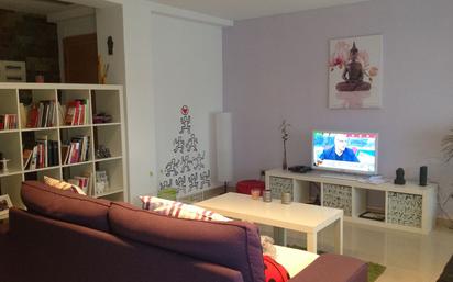 Living room of Flat to rent in  Valencia Capital  with Air Conditioner and Heating