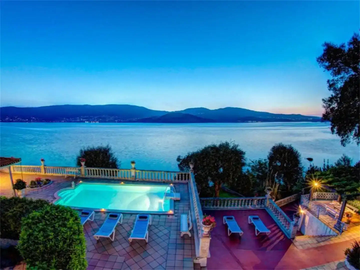 Terrace of Houses for rent in Redondela  with Swimming Pool and Balcony