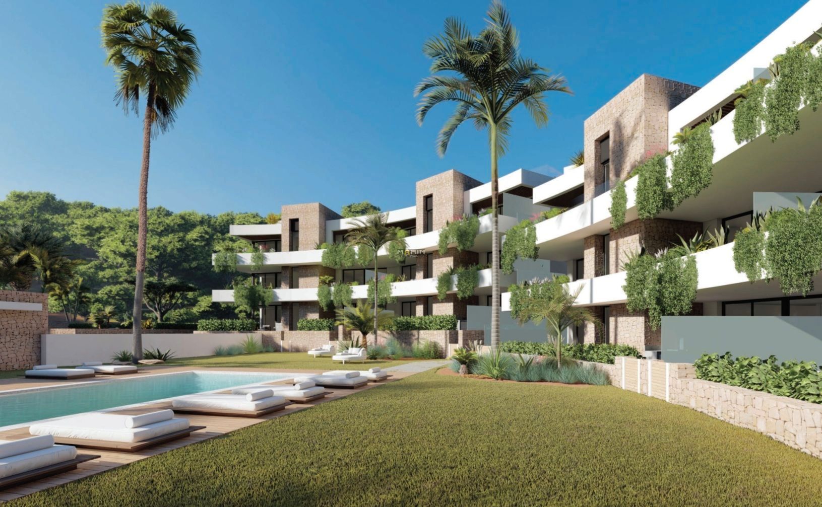 Exterior view of Attic for sale in Cartagena  with Air Conditioner, Heating and Terrace