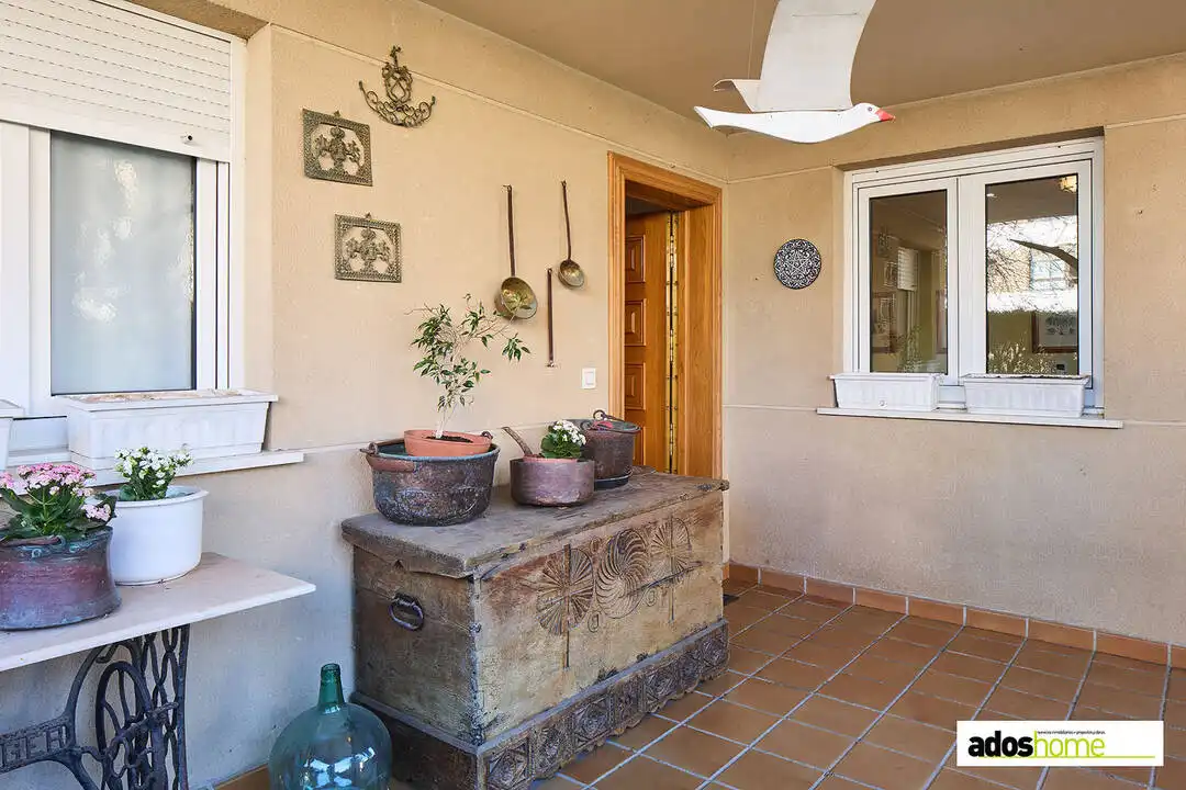 Cocina de Casa adosada en venta en Zarautz con Calefacción