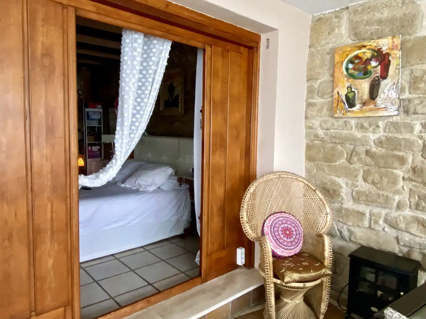 Habitación de Casa o chalet en venta en Lanciego / Lantziego con Calefacción, Jardín privado y Parquet