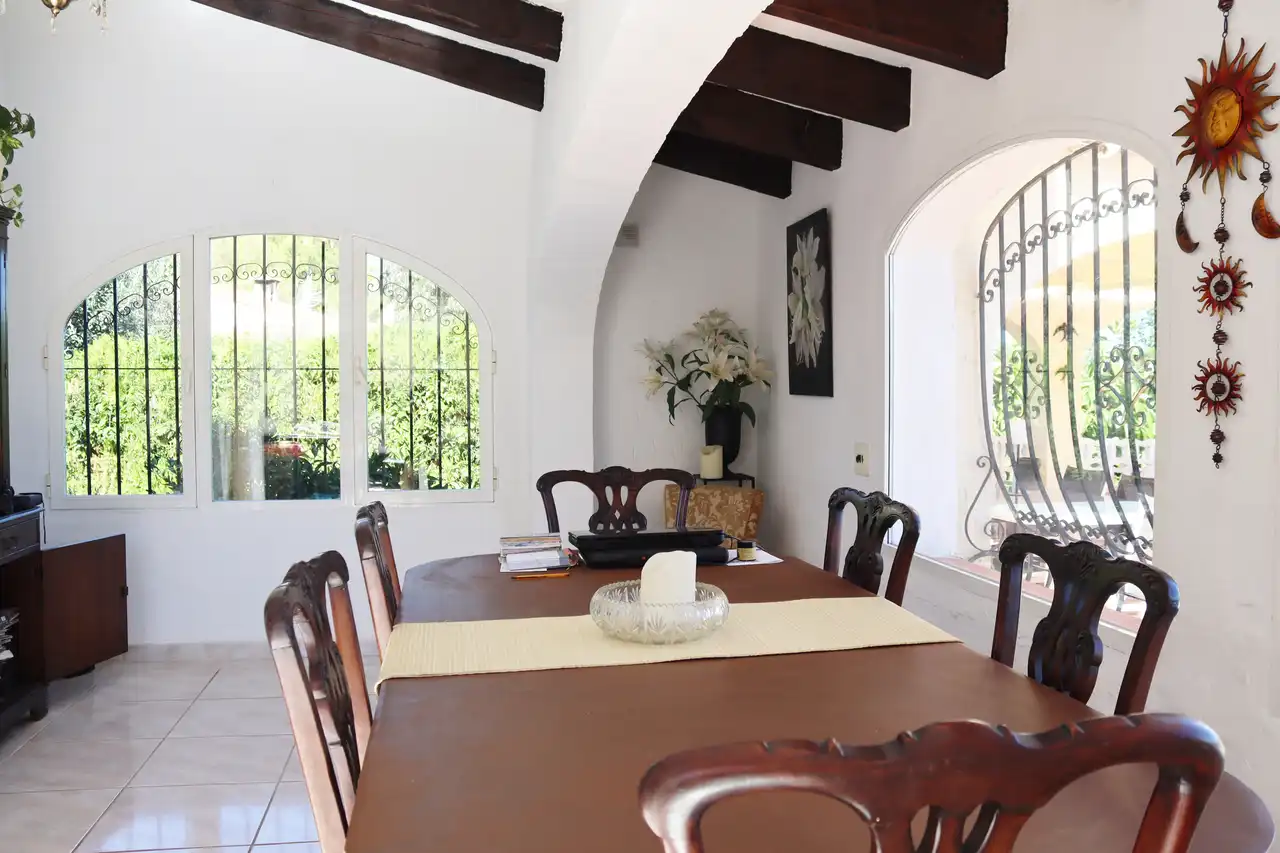 Dining room of Houses for sale in Orba  with Swimming Pool