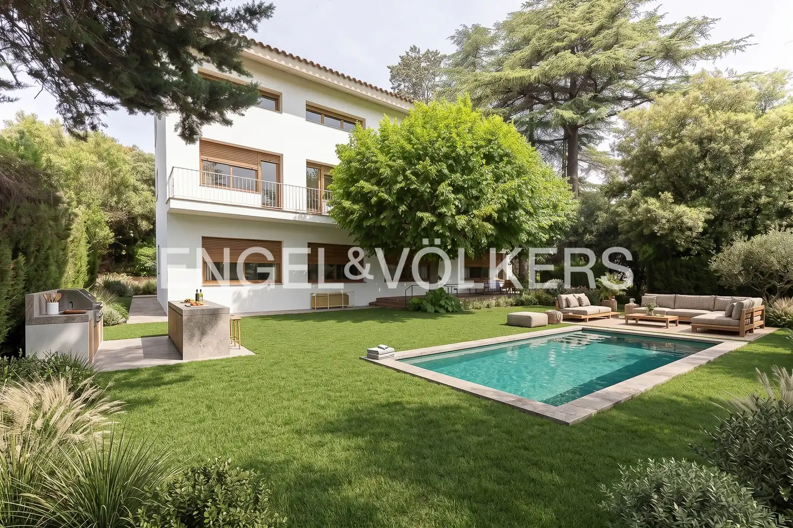 Außenansicht von Haus oder Chalet zum Verkauf in Sant Martí de Centelles mit Heizung, Privatgarten und Balkon