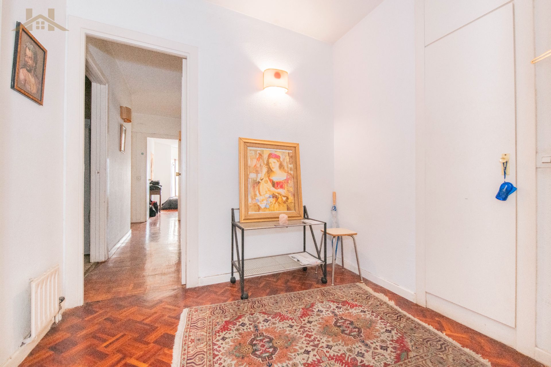 Flat for sale in  Madrid Capital  with Heating, Parquet flooring and Terrace
