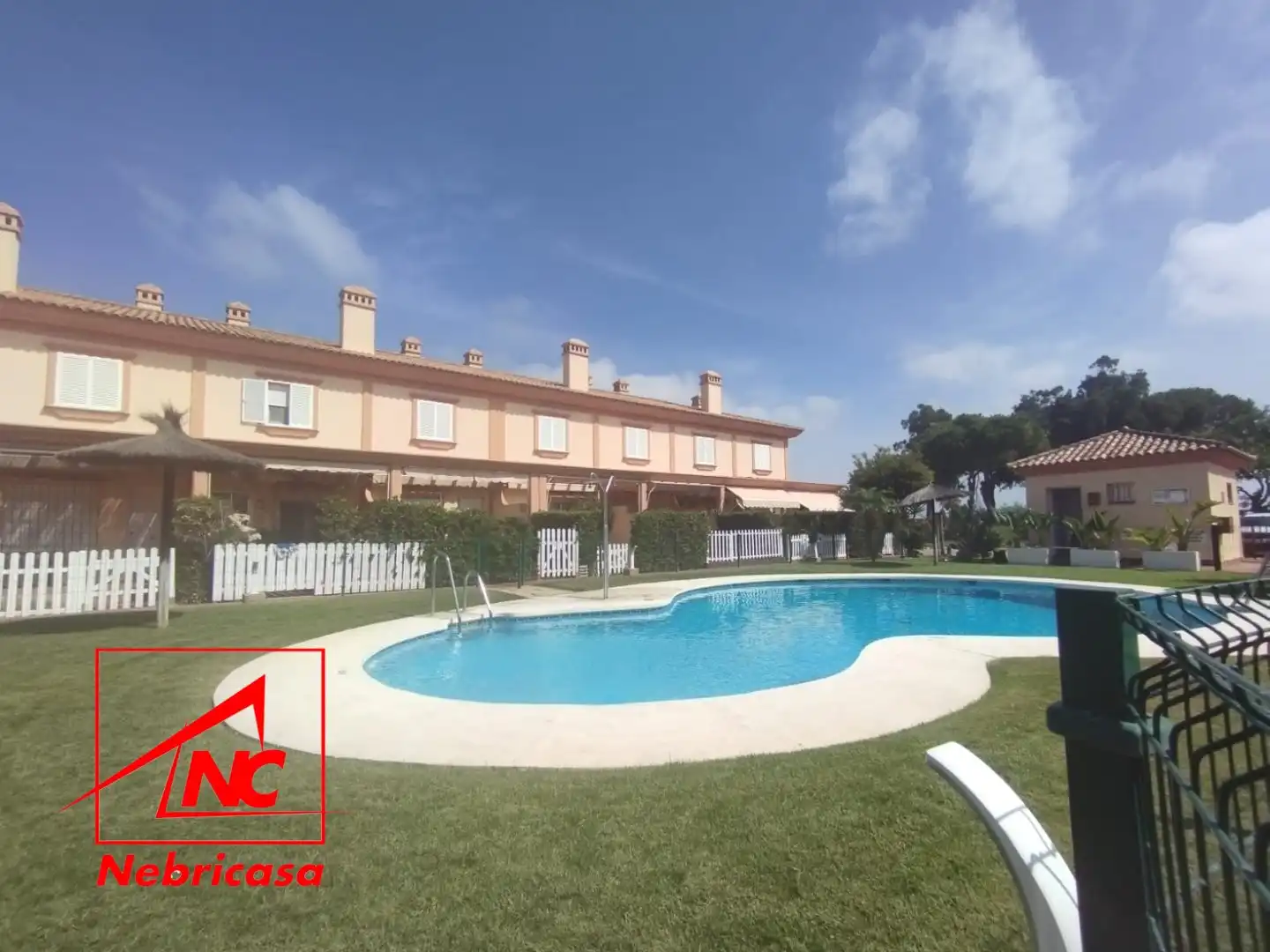 Swimming pool of Detached homes for sale in Rota  with Terrace, Storage room and Swimming Pool