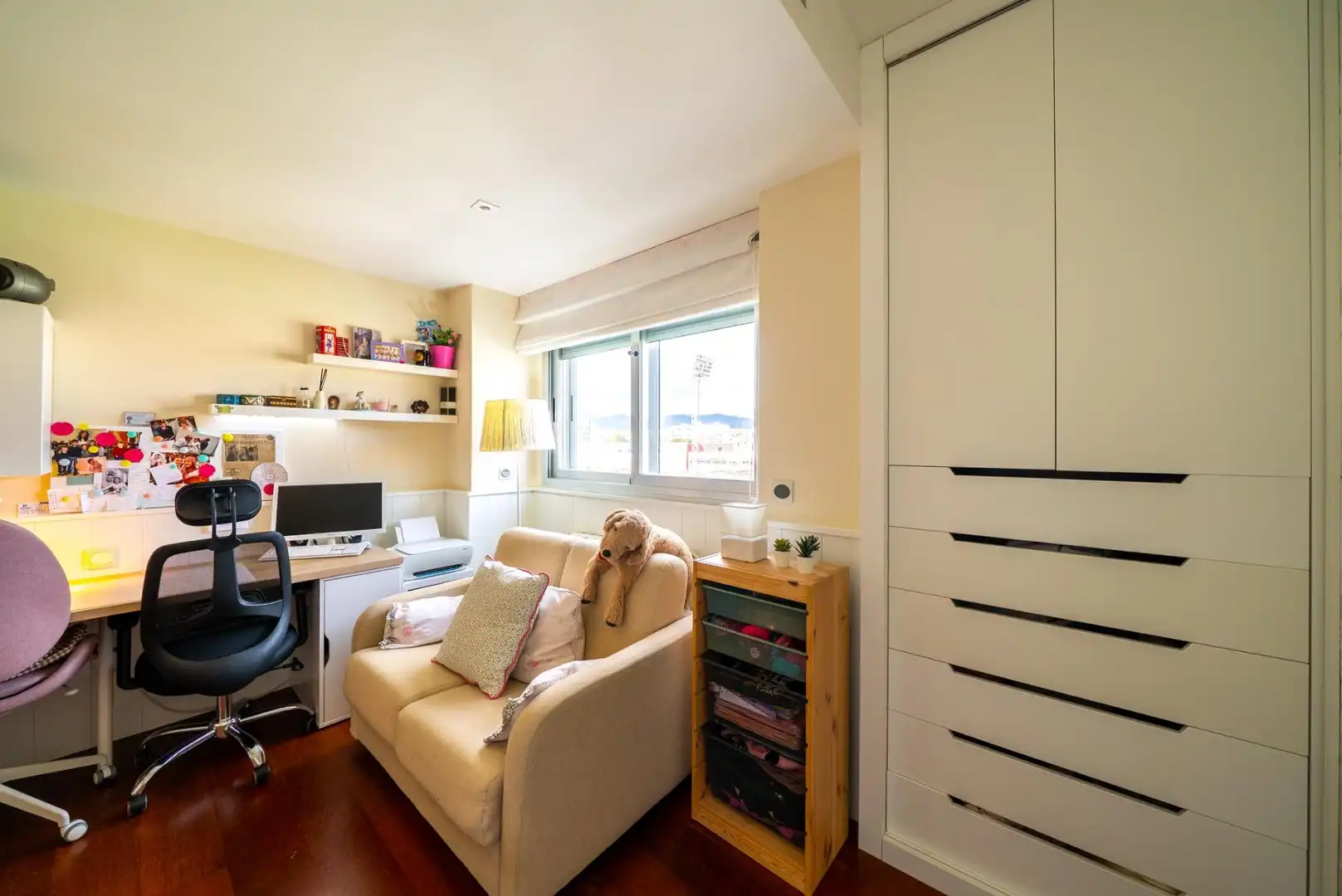 Habitación de Apartamento en venta en Villajoyosa / La Vila Joiosa con Aire acondicionado, Trastero y Amueblado