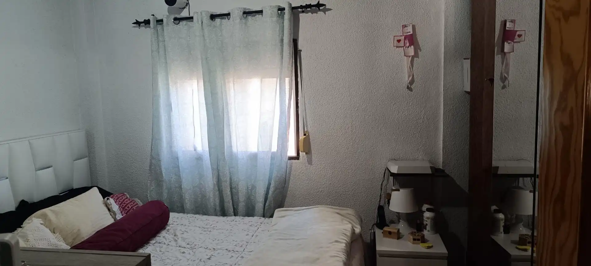 Bedroom of Flat for sale in Sevilla  with Air Conditioner, Terrace and Furnished