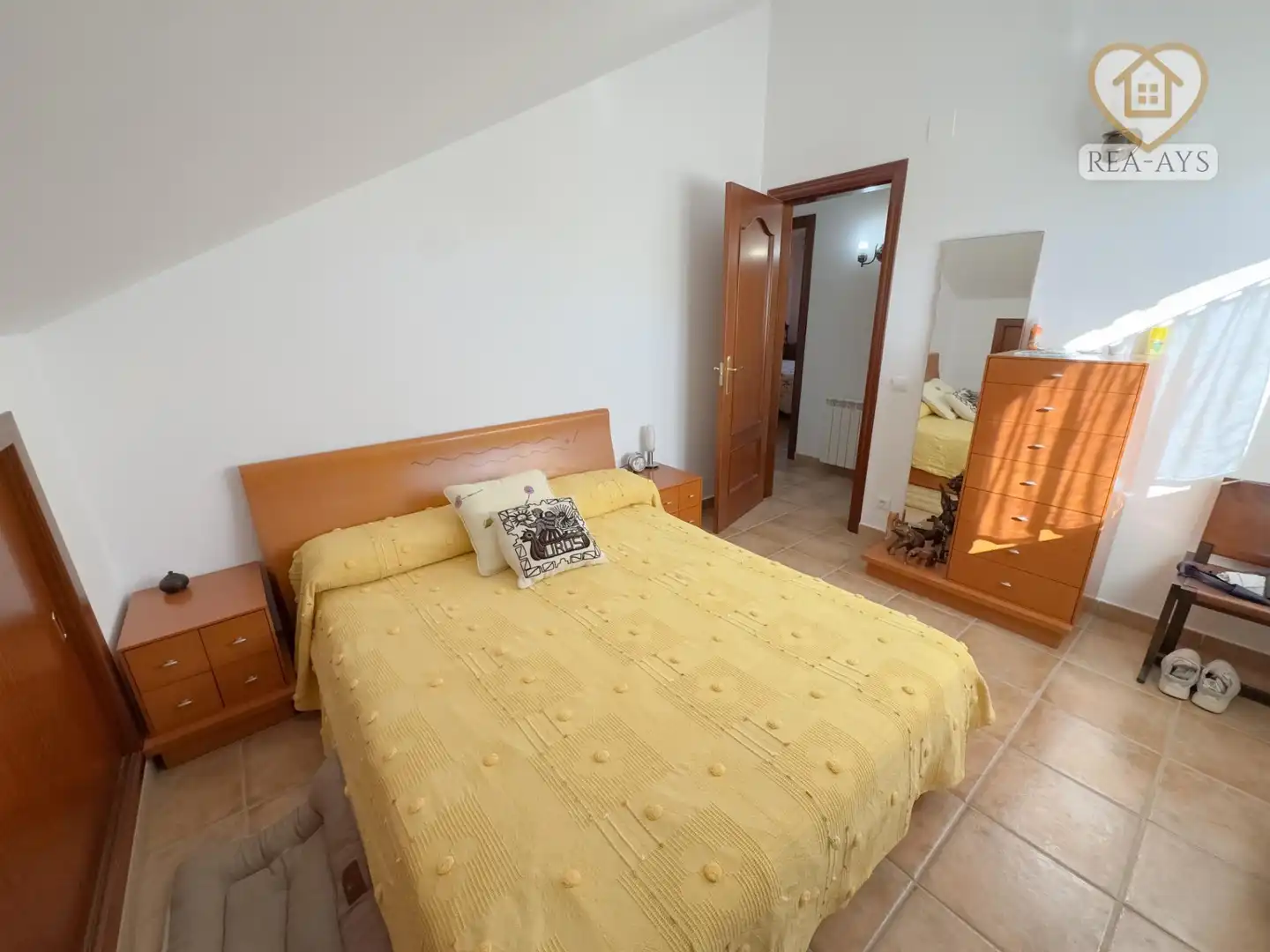 Habitación de Casa o chalet en venta en Albinyana con Jardín privado, Terraza y Amueblado