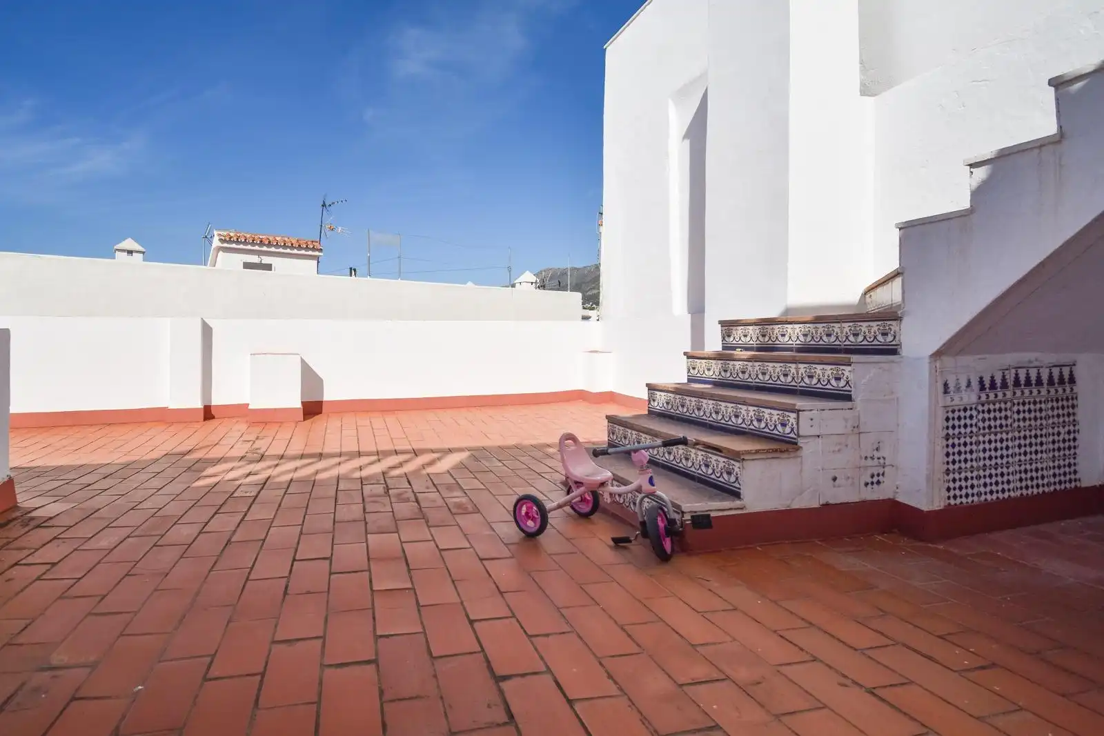 Terraza de Edificio en venta en Mijas