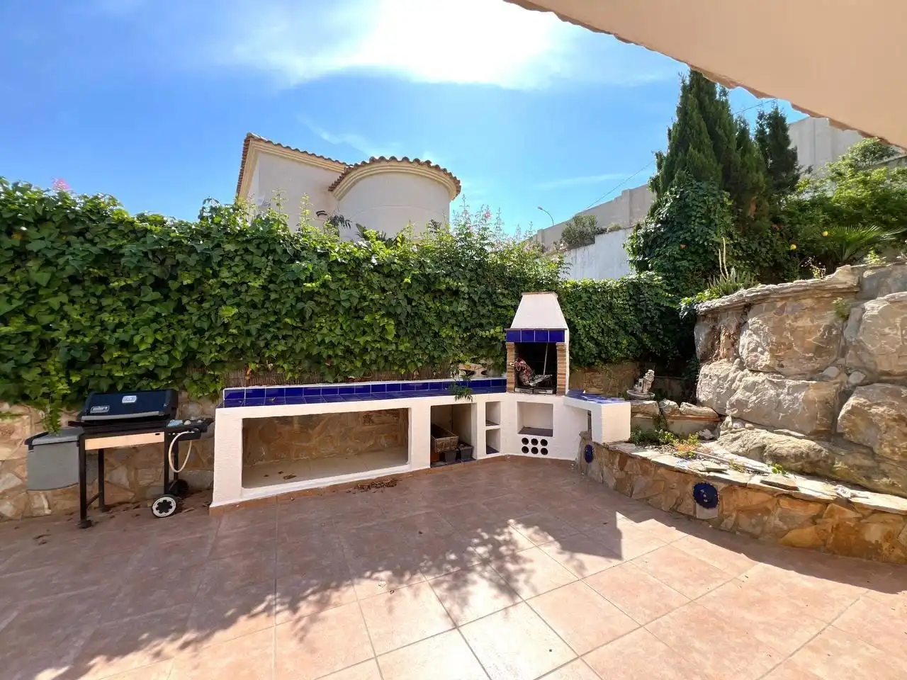 Terraza de Casa o chalet en venta en El Campello con Aire acondicionado, Calefacción y Jardín privado