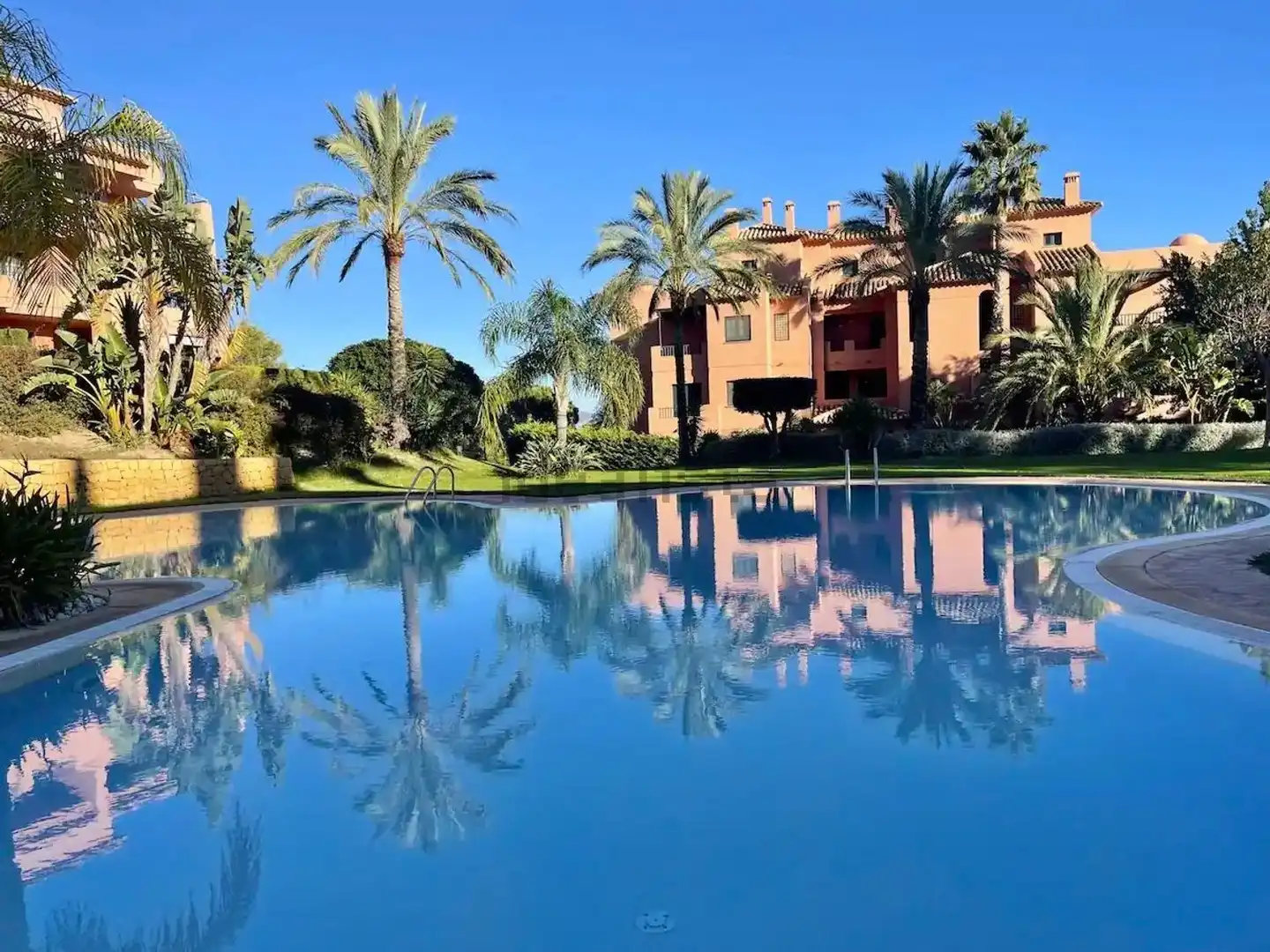 Vista exterior de Apartamento en venta en Finestrat con Aire acondicionado, Terraza y Piscina comunitaria