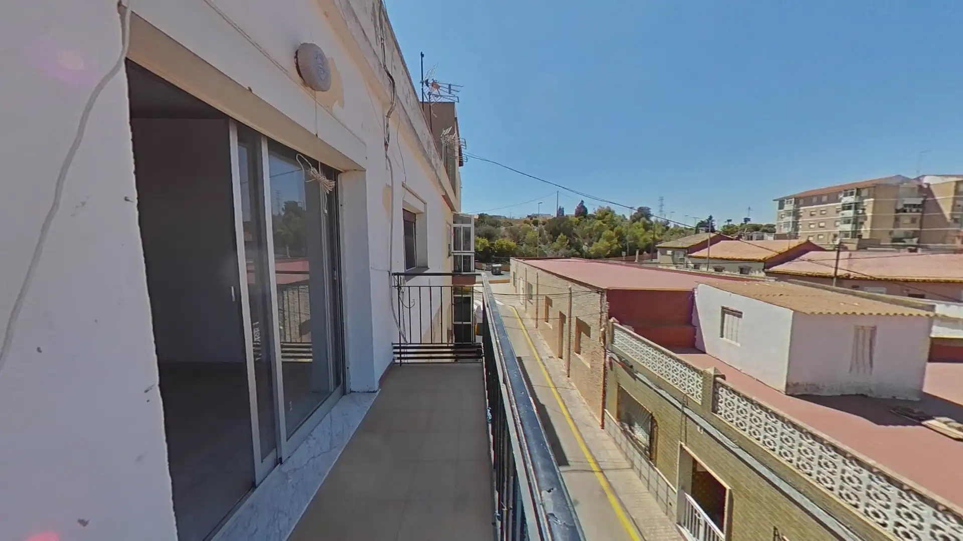 Vista exterior de Piso en venta en Pedanías Este