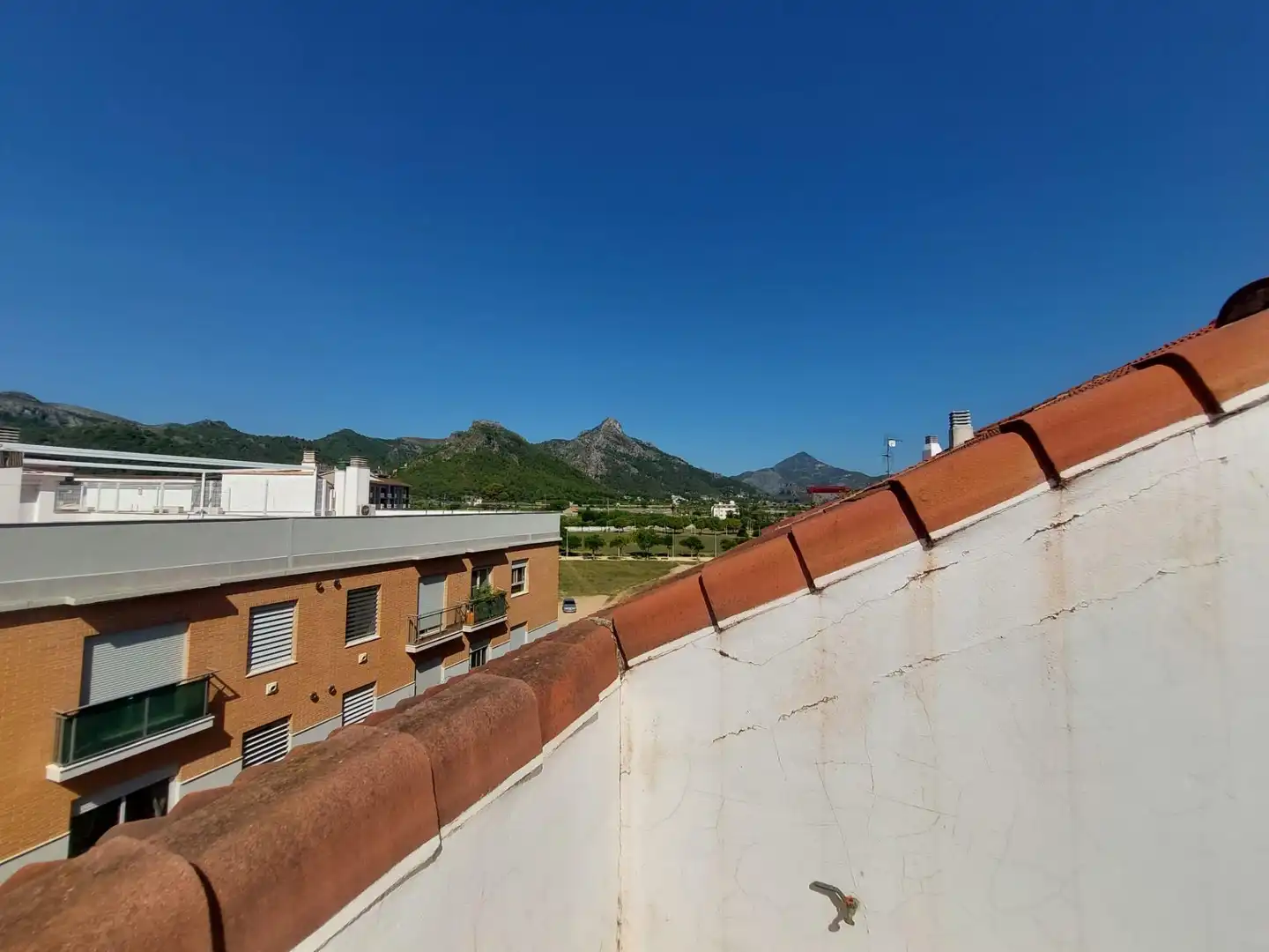 Vista exterior de Dúplex en venta en Gandia con Terraza