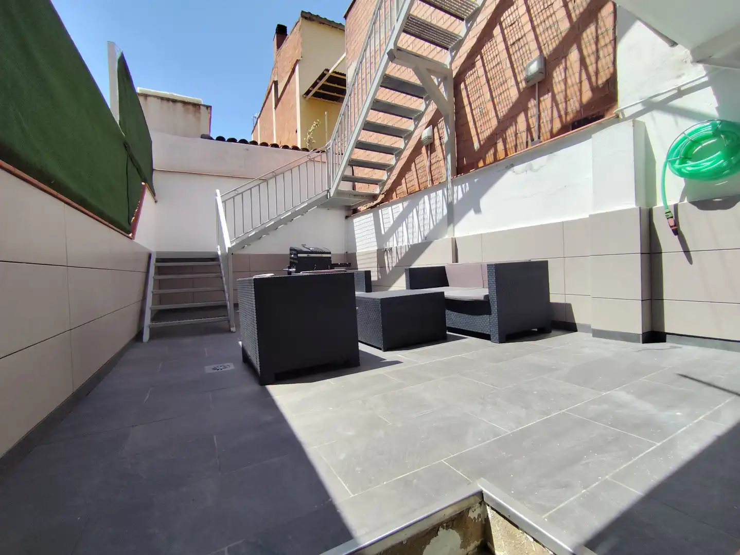 Terraza de Piso en venta en Vilanova del Camí con Calefacción, Terraza y Trastero