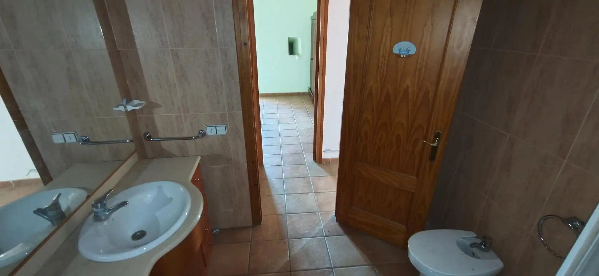 Bathroom of Houses for sale in Porrera, Tarragona
