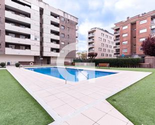 Swimming pool of Flat for sale in Sant Joan Despí  with Air Conditioner, Heating and Storage room