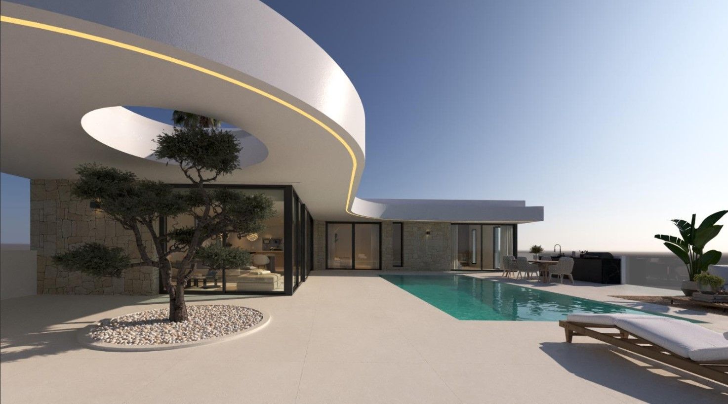 Exterior view of Country house for sale in Calpe / Calp  with Air Conditioner, Heating and Private garden