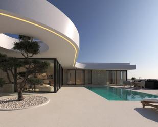 Exterior view of Country house for sale in Calpe / Calp  with Air Conditioner, Heating and Private garden
