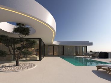 Xalet amb piscina en venda a Benicolada - Las Adelfas