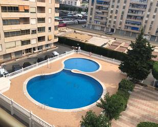 Swimming pool of Flat to rent in Santa Pola  with Air Conditioner and Terrace