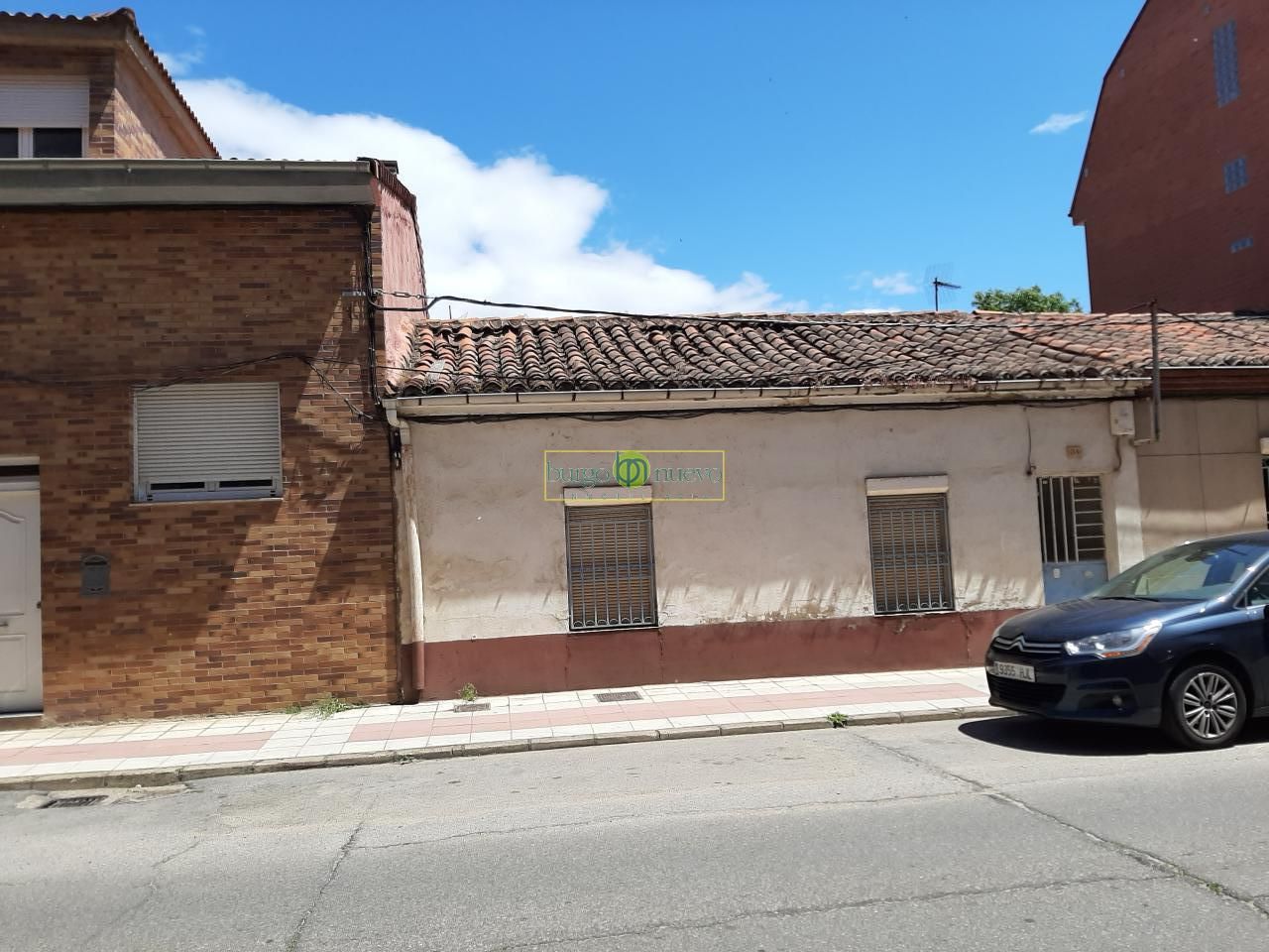 Exterior view of House or chalet for sale in San Andrés del Rabanedo  with Private garden
