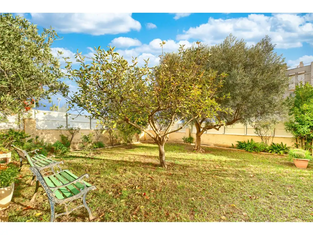 Jardín de Piso en venta en Cunit con Aire acondicionado, Calefacción y Jardín privado