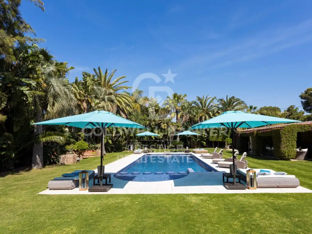 Jardín de Casa o chalet en venta en Sitges con Aire acondicionado, Jardín privado y Terraza