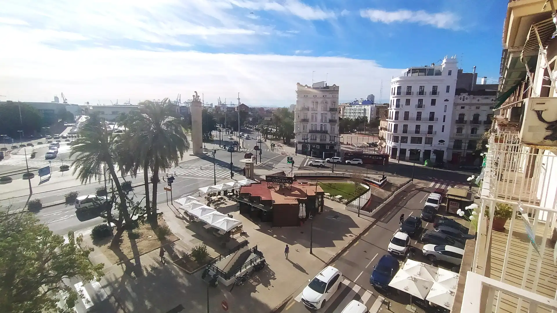 Vista exterior de Piso en venta en Valencia con Aire acondicionado y Balcón