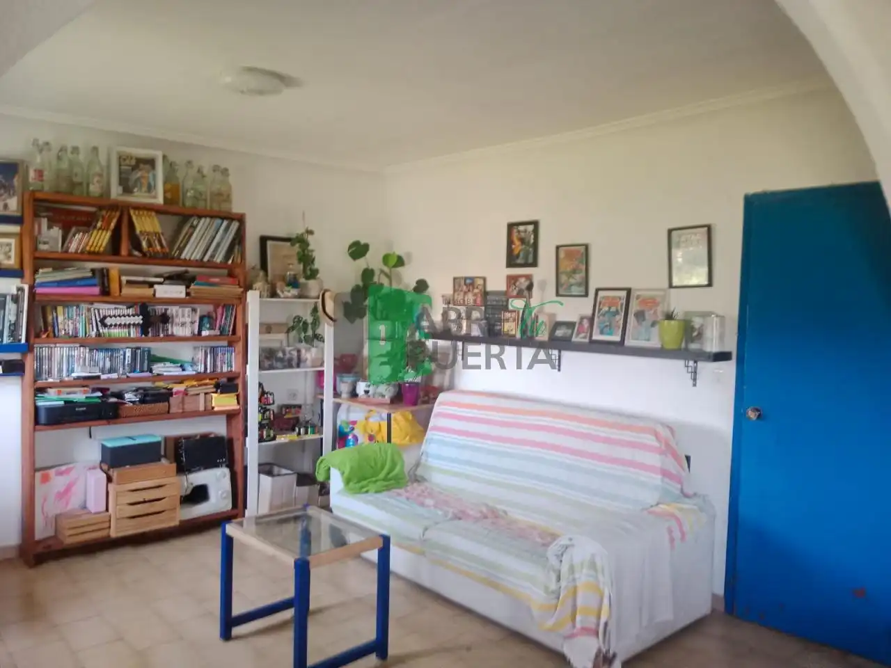 Sala de estar de Casa o chalet en venta en Leiro con Calefacción, Jardín privado y Parquet
