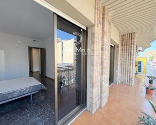 Terrassa de Pis de lloguer en L'Hospitalet de Llobregat amb Aire condicionat, Calefacció i Terrassa