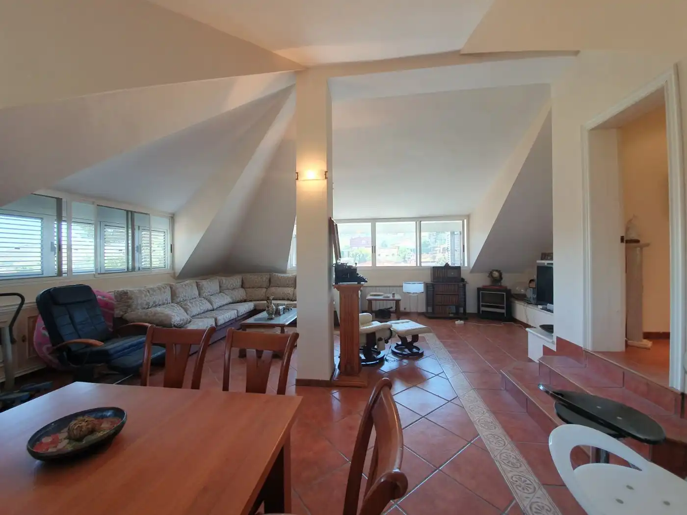 Sala de estar de Casa o chalet en venta en Chiva con Calefacción, Jardín privado y Terraza