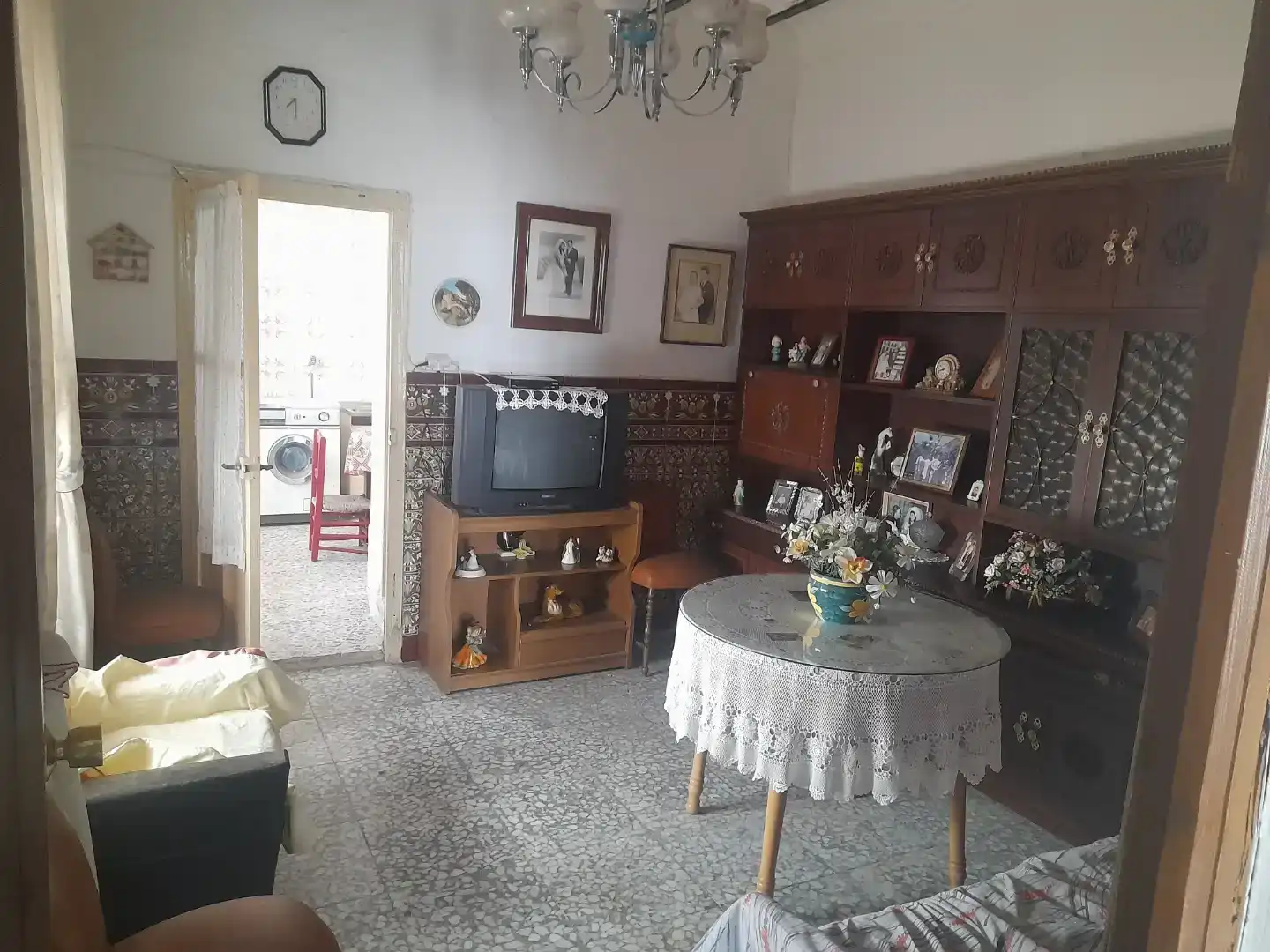 Living room of Ground floor for sale in Marmolejo