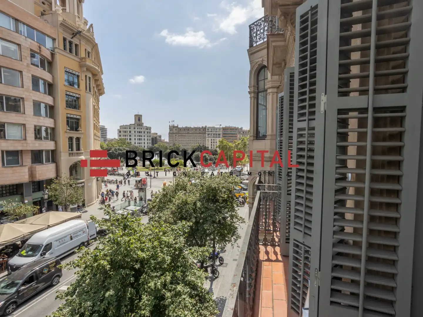 Vista exterior de Piso en venta en Barcelona con Aire acondicionado, Calefacción y Terraza
