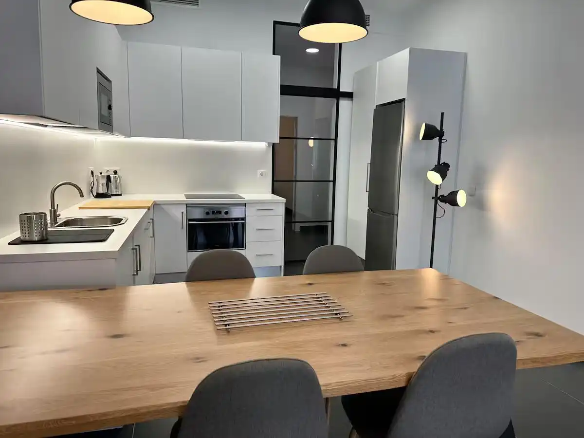 Küche von Wohnung zur Miete in Chamberí