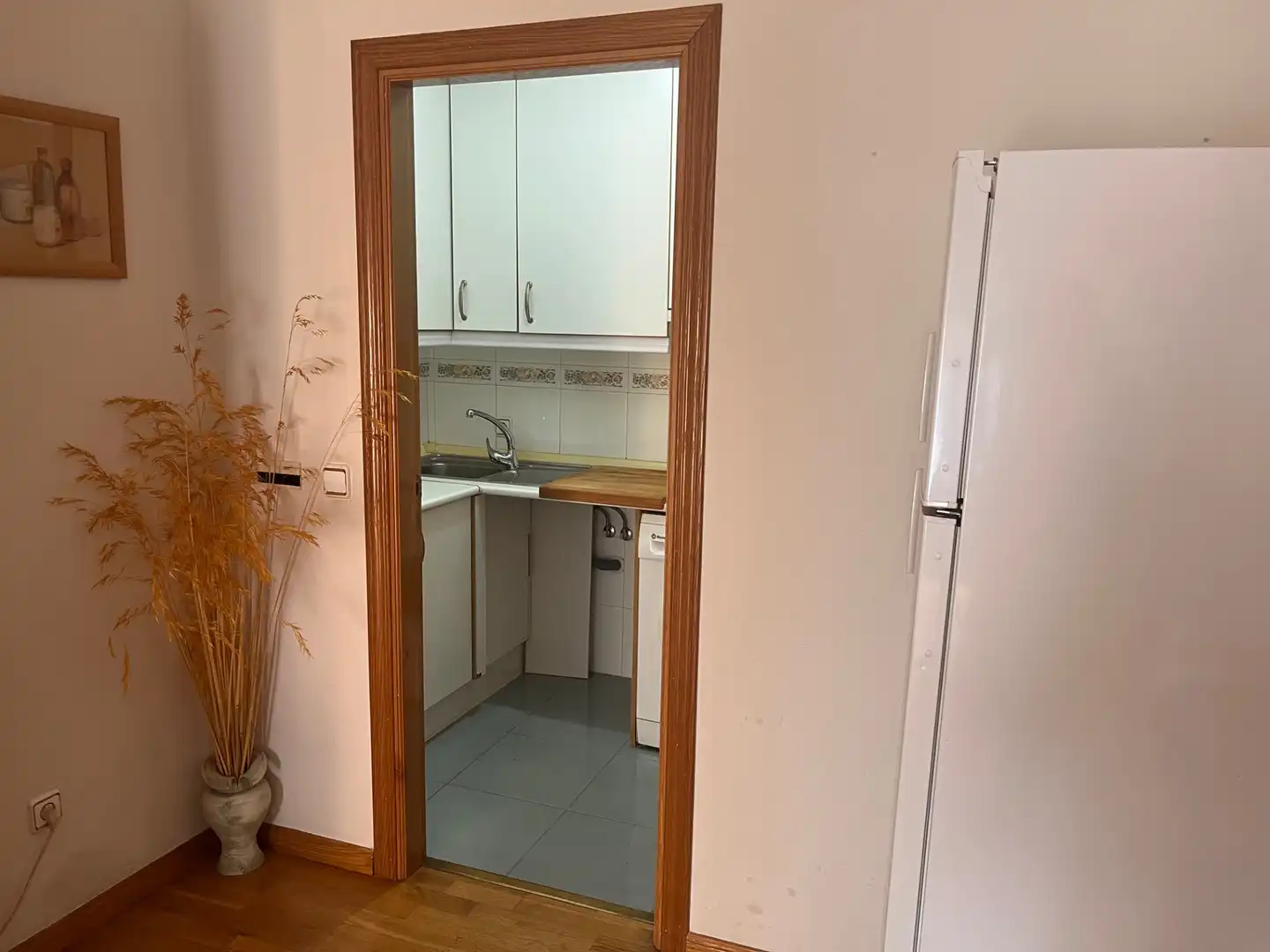 Cuina de Pis en venda en Ávila amb Calefacció, Moblat i Rentadora