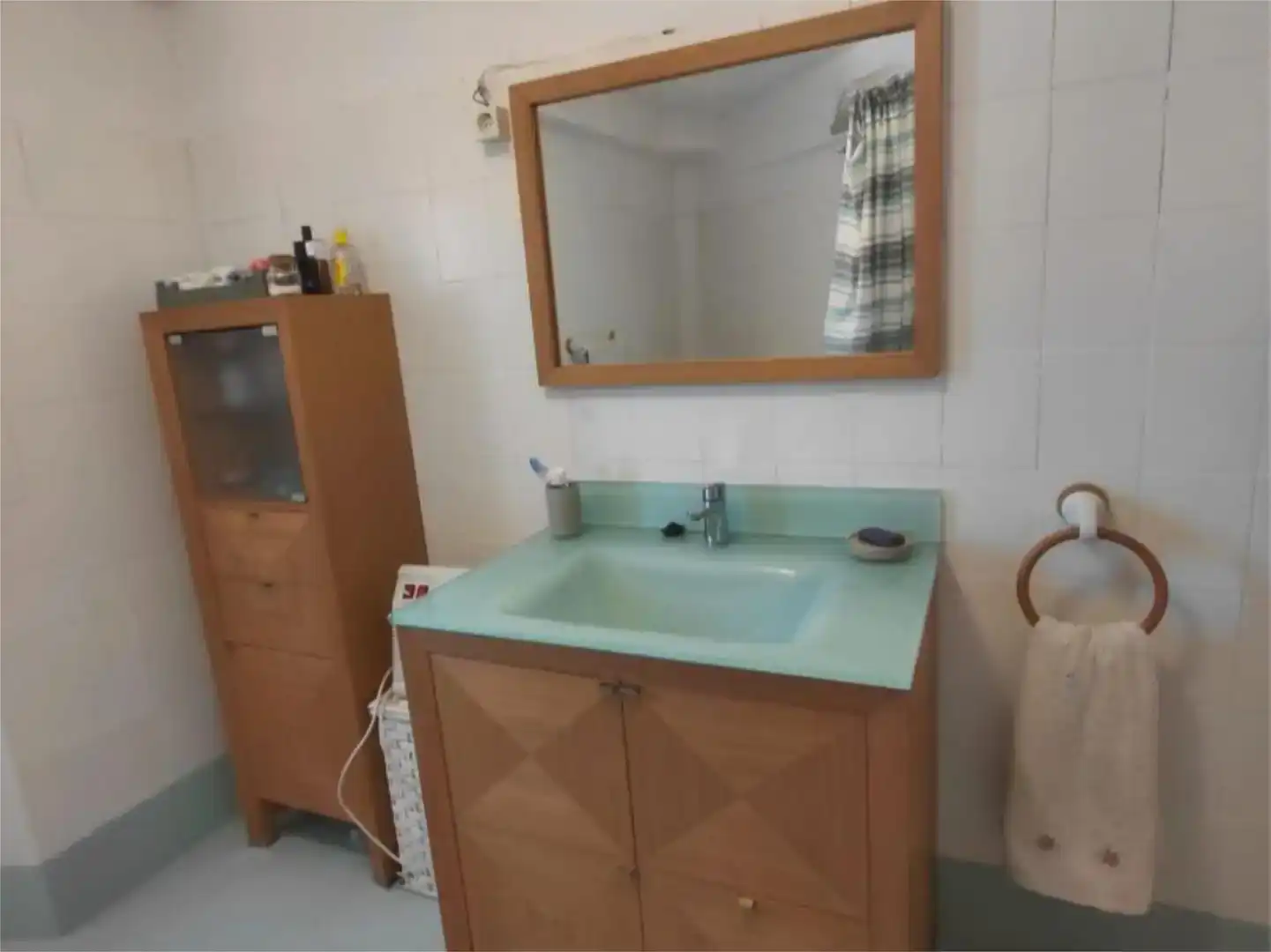 Bany de Casa adosada en venda en Valderredible amb Piscina i Balcó