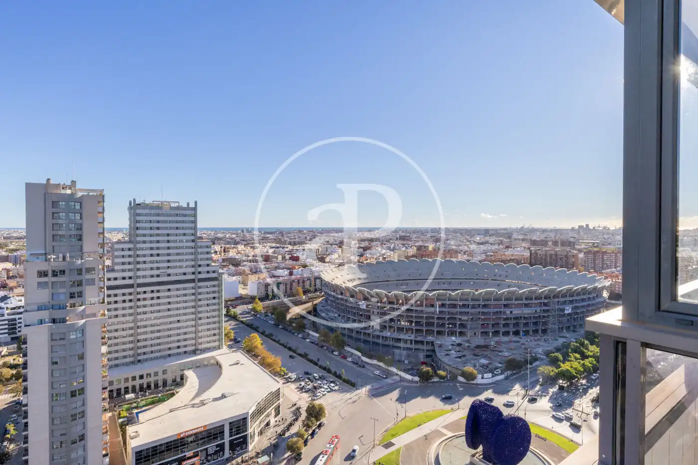 Exterior view of Flat for sale in Valencia  with Air Conditioner, Heating and Private garden