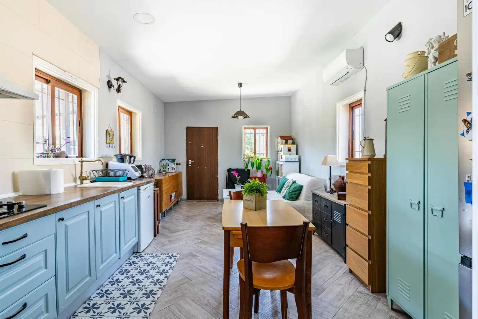 Kitchen of Houses for sale in Yuncos  with Air Conditioner, Heating and Private garden