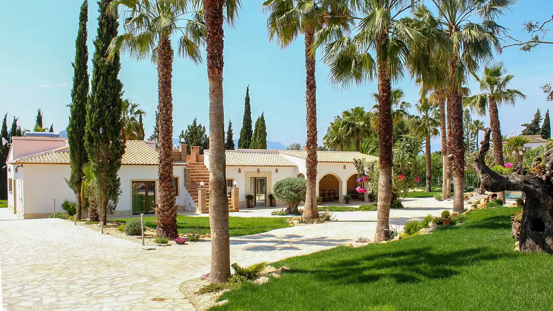 Exterior view of Houses for sale in Dénia  with Air Conditioner, Heating and Private garden