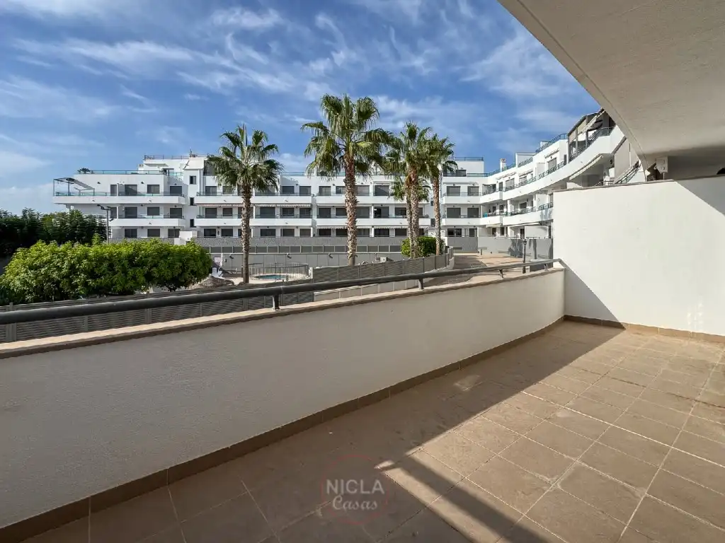 Terrace of Apartments for sale in Las Escobetas