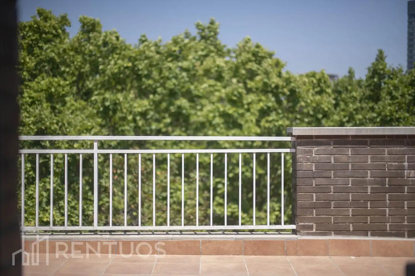 Terrasse von Wohnung zur Miete in Barcelona mit Klimaanlage und Terrasse
