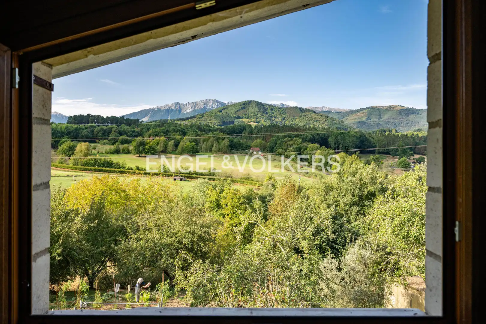 Vista exterior de Casa o chalet en venta en Mutiloa con Calefacción, Jardín privado y Terraza